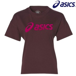 Asics T-Shirt R-Neck Big Logo