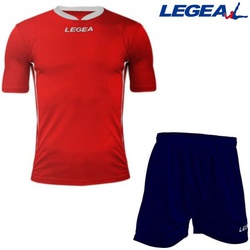Legea Football uniforms maglia dusseldorf mc jnr jersey + shorts