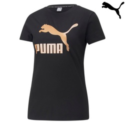 Puma T-shirts r-neck classics metallic logo tee