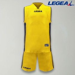Legea Basketball uniforms chicago vest + shorts