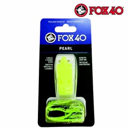 Fox 40 Whistles + lanyard fox 40 pearl safety 9703