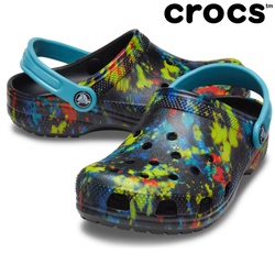 Crocs Sandals Classic Tiedye Graphic Clog K