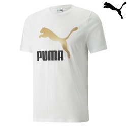 Puma T-shirts r-neck classics logo metallic tee