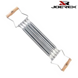 Joerex Exerciser Chest Pull Plastic Handle 5 Spring Jft6006 5 Spring
