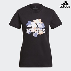 Adidas T-Shirts R-Neck Floral Gfx T