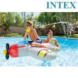 Intex Ride-On Water Gun Plane 57537 3+ Yrs