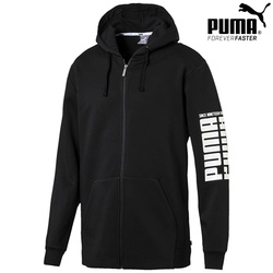 Puma Sweatshirt hoodie full zip rebel bold fz tr