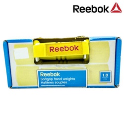 Reebok Fitness Dumbbell Hand Weight Softgrip Rawt-11061Yl Yellow 1Kg
