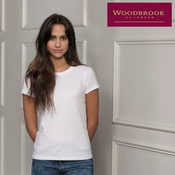 Woodbrook T-shirt r-neck 100% cot