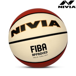 Nivia Basketball top grip 3.0 fiba approved bb-1124 #7