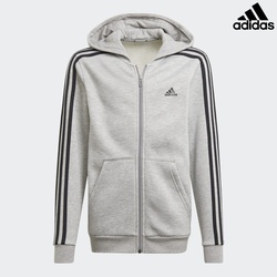 Adidas Sweatshirts Hoodies B 3S Fz Hd