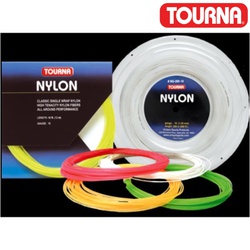 Tournagrip String Tennis Nylon 16 Ng-16 Natural