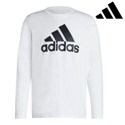 Adidas T-shirts r-neck m bl sj l/sleeve