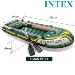 Intex Boat seahawk 4 men set 68351
