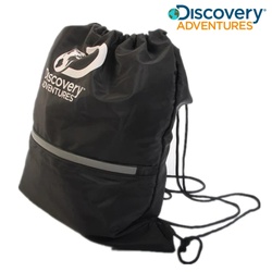 Discovery adventures Gym sack drawstring foldable