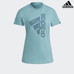 Adidas T-Shirts R-Neck W Vrtcl Zbr G T