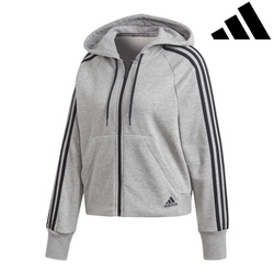 Adidas Sweatshirt hoodie full zip w mh 3s fz