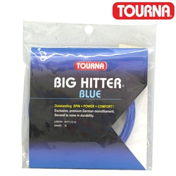 Tournagrip String Tennis Big Hitter 16 Bhb-16 Blue