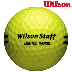 Wilson Golf Ball Limited Range Wgwa3290 Yellow
