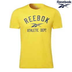 Reebok T-Shirts Wor Poly Graphic Ss Tee