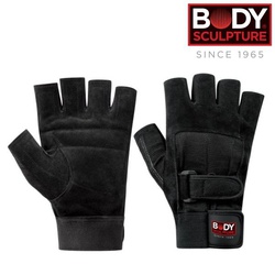 Body Sculpture Fitness Training Gloves Spandexleather