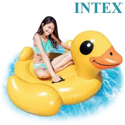 Intex Ride-On Yellow Duck 57556 3+ Yrs