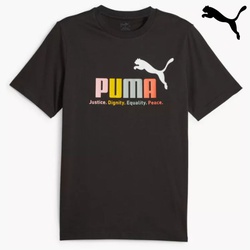 Puma T-shirts r-neck ess+ multicolor
