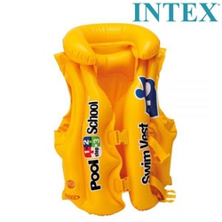 Intex Swim Vest Deluxe Pool School 58660 3_6 Yrs