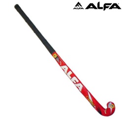 Alfa Hockey stick  cyrano+ u shape 38"