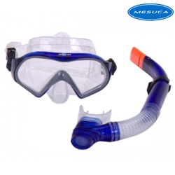 Mesuca Diving mask & snorkel (adults)-med12178 med12178