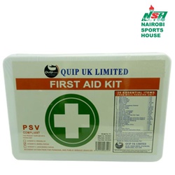 Quip Uk Ltd First Aid Kit Plastic Box Large