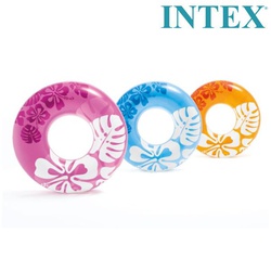 Intex Swim rings tubes clear colour 59251 9+ yrs