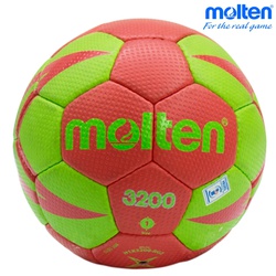 Molten Handball Pu 3200 Ihf H1X3200-Rg2 Red/Green #1