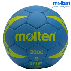 Molten Handball Pu 2000 Ihf H1X2000 Sky/Yellow #1