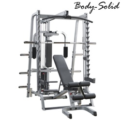 Body Solid Smith Machine Gym 7 Series Gs348P4