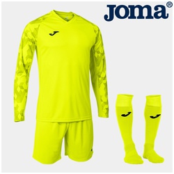 Joma Goal keeper set zamora vii l/sleeve + shorts + stockings