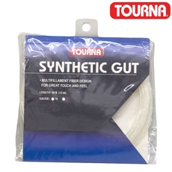 Tournagrip String Tennis Synthetic 16 Sgw-16 White