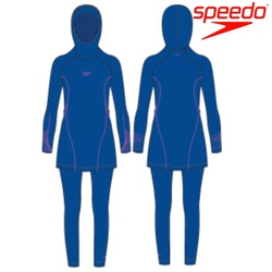 Speedo Suit 2pc delight modest bodysuit female