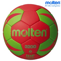 Molten Handball Pu 3200 Ihf H3X3200-Rg2 Red/Green #3