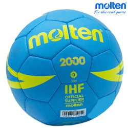 Molten Handball Pu 2000 Ihf H0X2000 Sky/Yellow #0