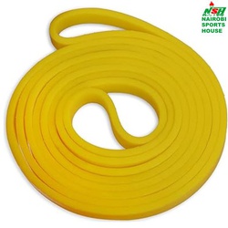 Miscellaneous Resistance band latex loop 2430-1 yellow 2.0mm x 15mm x 104cm