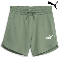 Puma Shorts ess 5" high waist tr