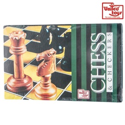 United Toys Chess & Checkers Deluxe 6918/53113