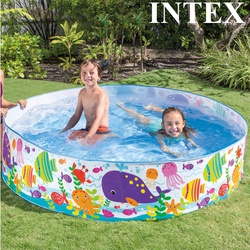Intex Pool ocean play snapset 56452 3+ yrs 6ft x 15"