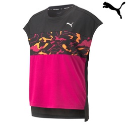 Puma T-shirts r-neck modern sports aop elongated tee