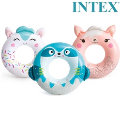 Intex Swim rings tubes cute animal 59266np