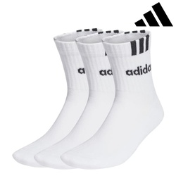 Adidas Socks crew c 3s lin 3pp