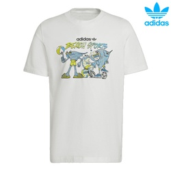 Adidas originals T-shirts stoked tee fish