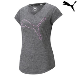 Puma T-shirts r-neck favorite heather cat tee