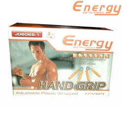 Energy Hand Grips Wooden Le Jd6069-1